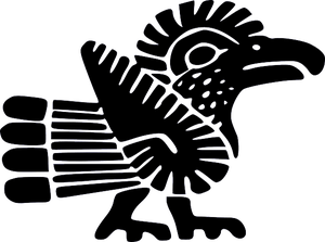 300x223 Collection Of Free Aztec Drawing Woman Download On Ui Ex - Aztec Drawings