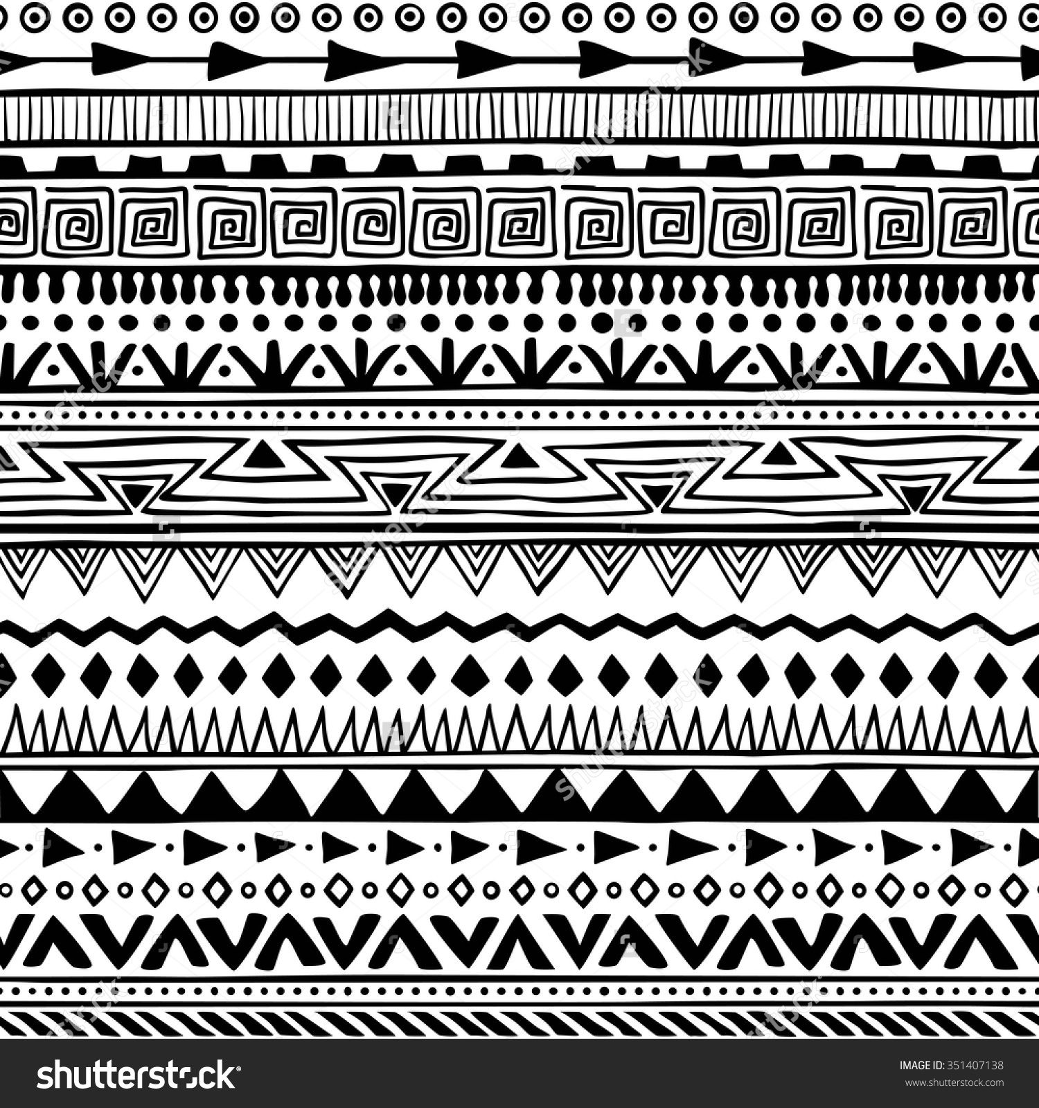 Aztec Patterns Drawing at Explore collection of