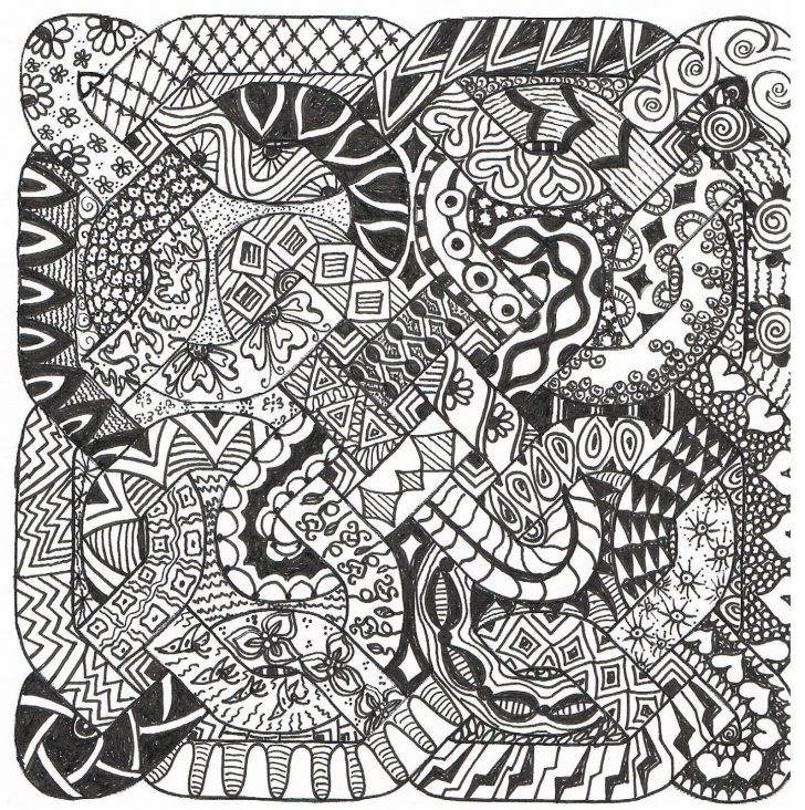 Aztec Patterns Drawing at PaintingValley.com | Explore collection of ...