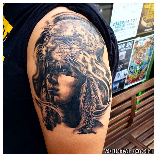 640x640 Amazing Aztec Tattoos - Aztec Tattoo Drawings