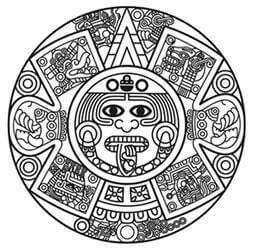 254x250 Aztec Tattoo Designs - Aztec Tattoo Drawings