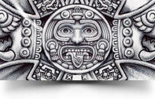 223x143 New Tattoos - Aztec Tattoo Drawings