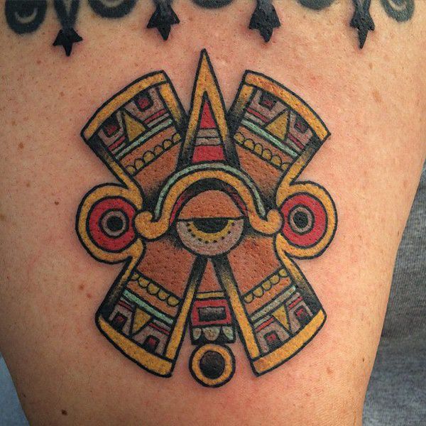 600x600 Aztec Tattoo Designs That Will Make Your Head Roll - Aztec Tattoo Drawings
