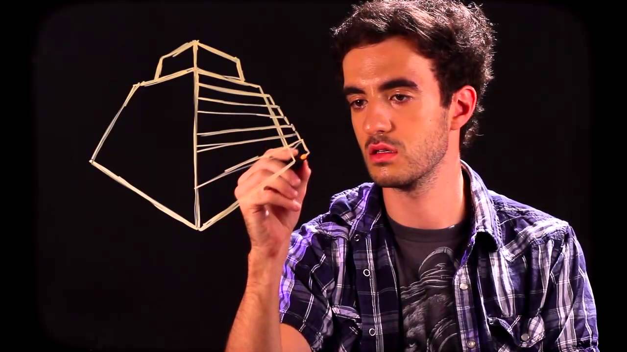 1280x720 How To Draw An Aztec Temple - Aztec Temple Drawing