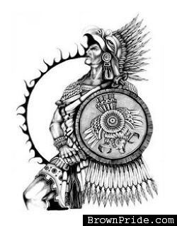 250x320 Aztec Warrior What Catches My Eye In Aztec Warrior - Aztec Warrior Drawing
