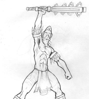 360x400 Photos Aztec Warriors Pictures Drawings - Aztec Warrior Drawing