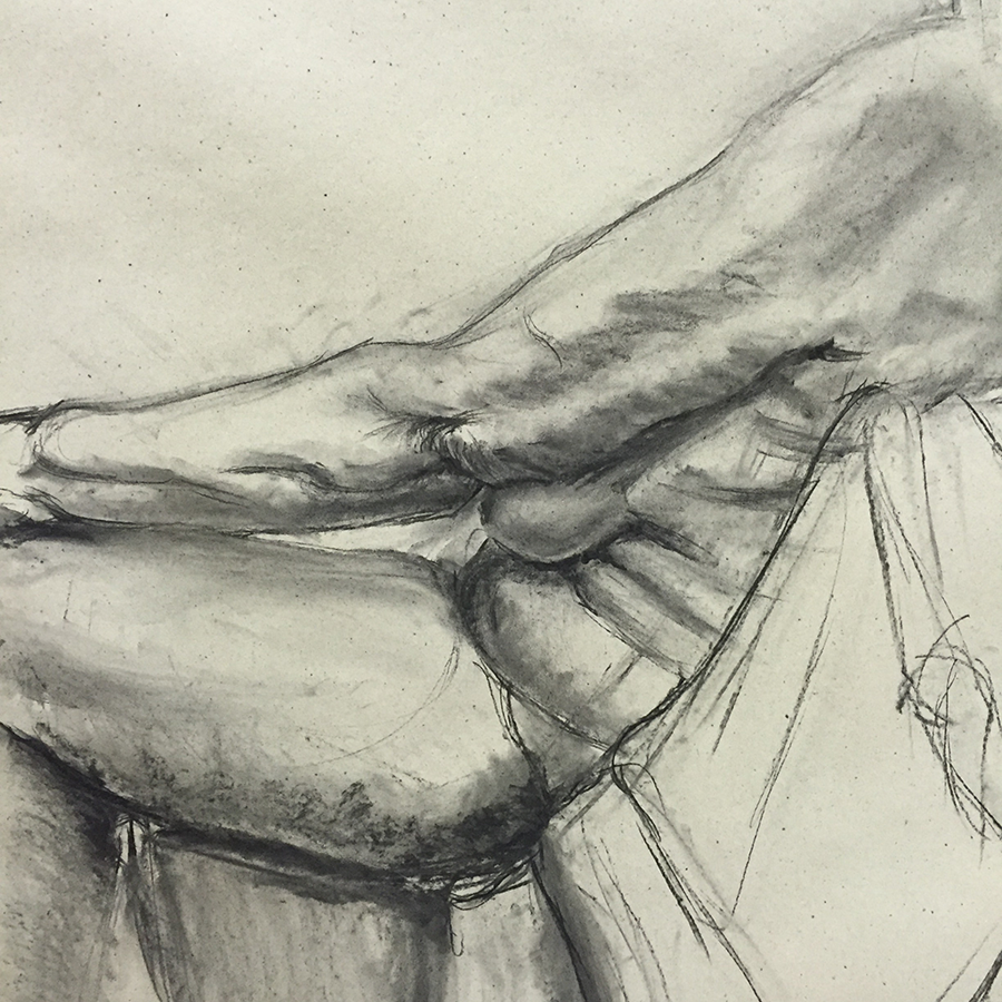 900x900 David Vacek Artist - B Drawing