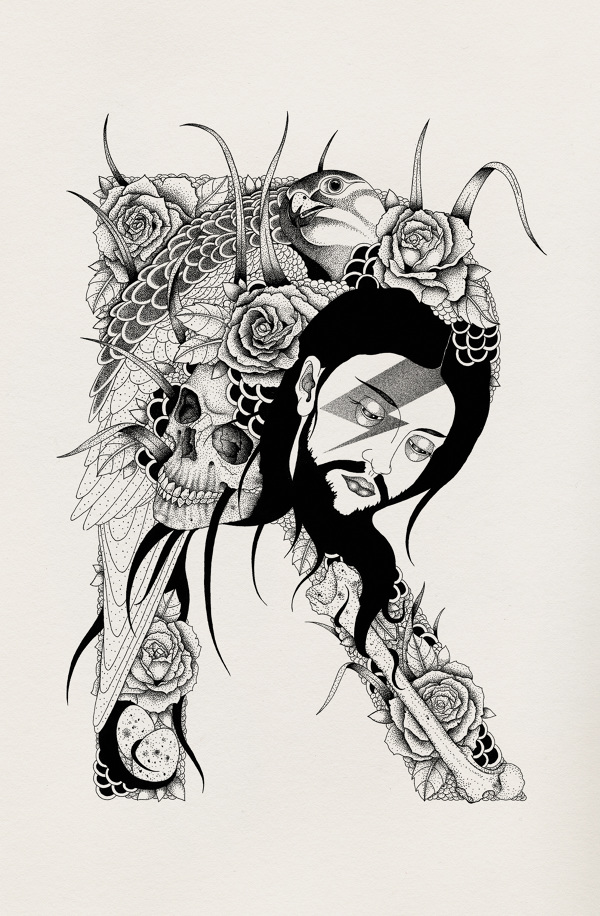 600x916 alpha box dice drawing - B Drawing