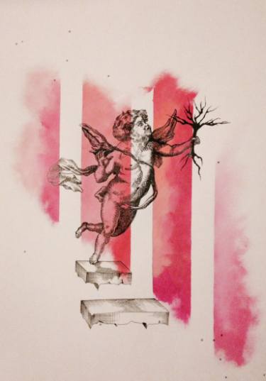 375x537 Baby Angel Drawing - Baby Angel Drawing