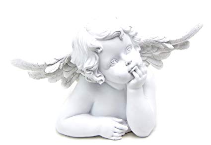 425x293 loves child angel cupid home decor cherub statue baby - Baby Angel Drawing