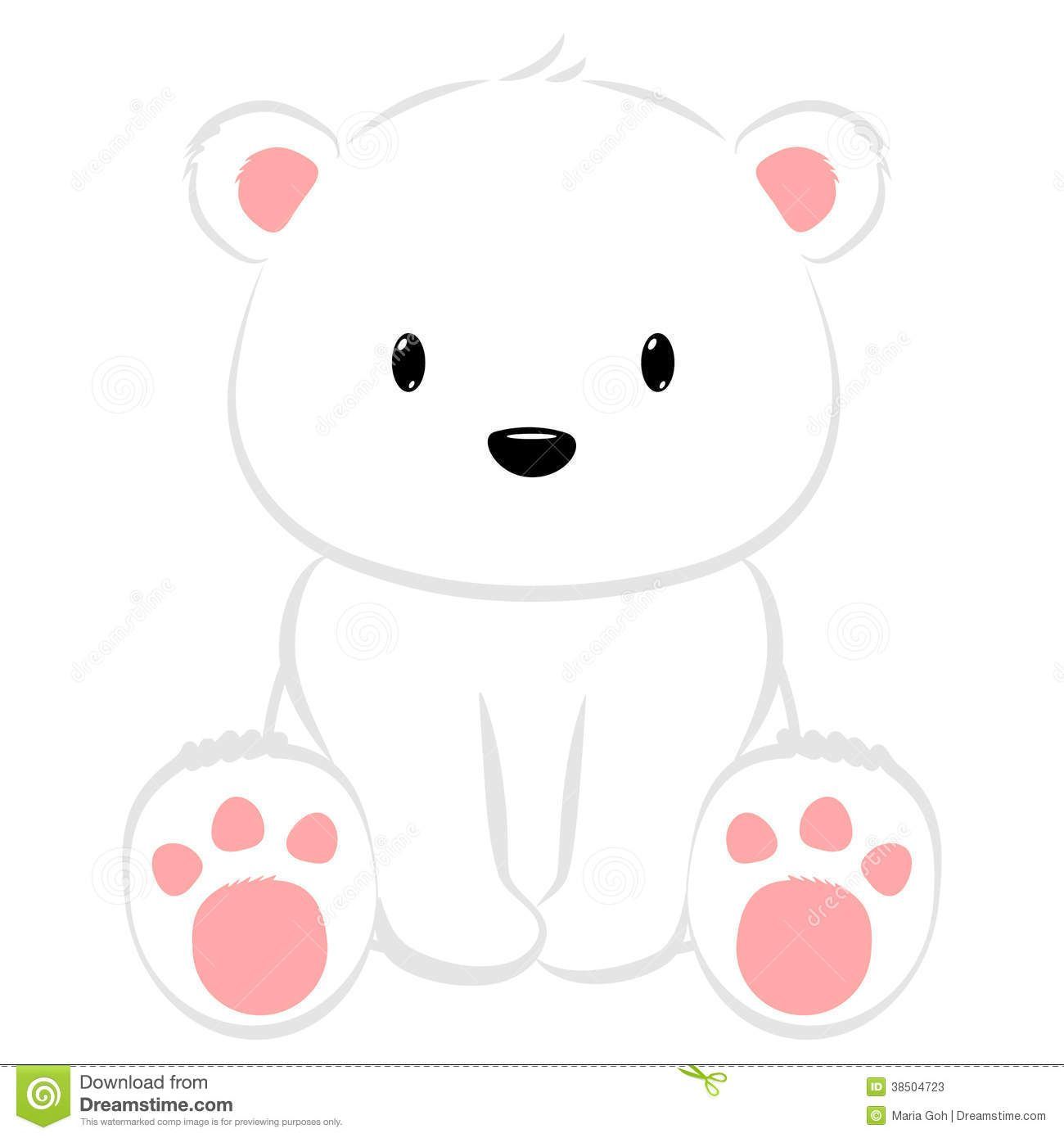 Baby Bear Drawing At Paintingvalley.com 