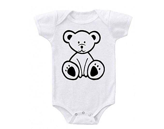 679x536 promini teddy bear drawing humor love cute funny - Baby Bear Drawing