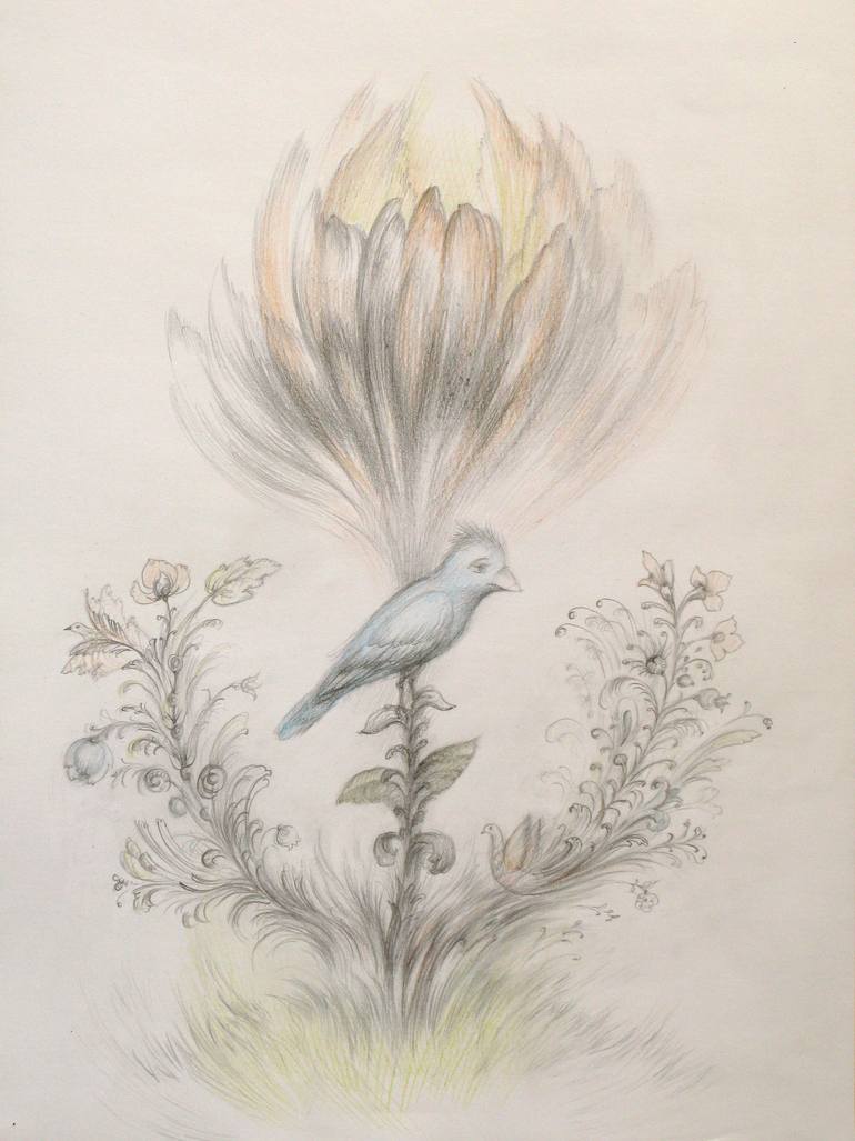 770x1027 Baby Bird Drawing - Baby Bird Drawing