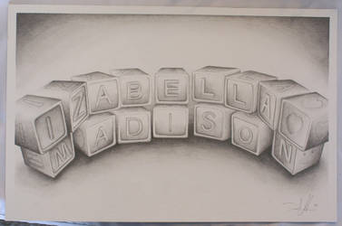 377x250 baby blocks - Baby Blocks Drawing