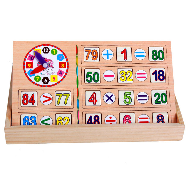 640x640 buy baby toys count sticks math wooden toys digital operation box - Baby Blocks Drawing