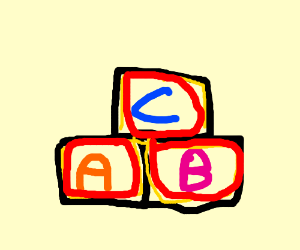 300x250 baby blocks drawing - Baby Blocks Drawing