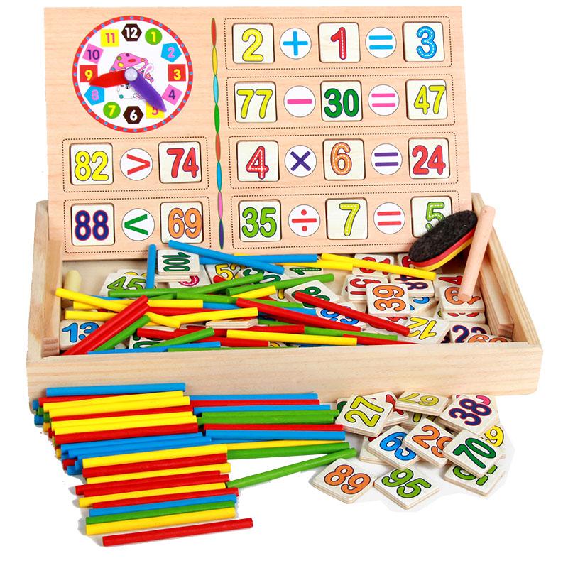 800x800 new arrival baby toys count sticks math wooden toys digital - Baby Blocks Drawing