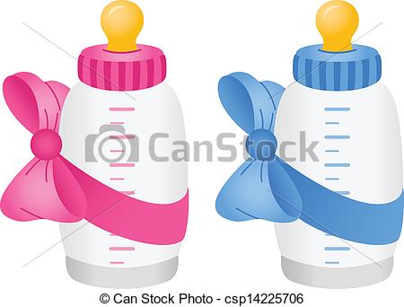 Baby Bottle Drawing