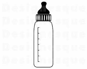 340x270 Baby Bottle Etsy - Baby Bottle Drawing