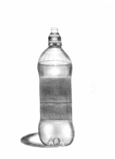 474x652 How To Draw A Baby Bottle Water Bottle Drawing How To Draw A Water - Baby Bottle Drawing