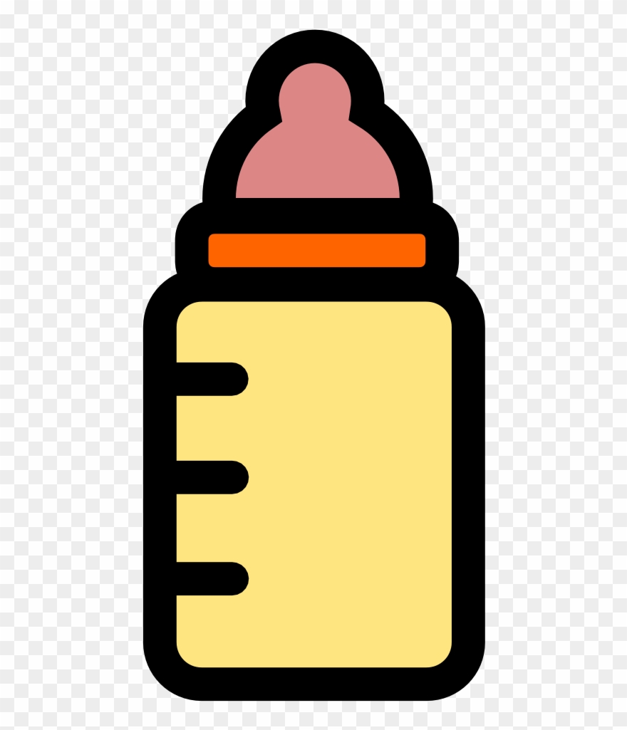880x1025 Images For Milk Carton Missing Png - Baby Bottle Drawing