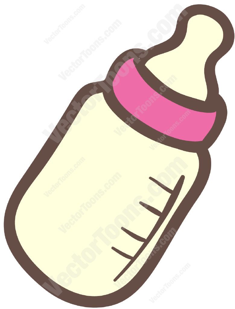 779x1024 Silueta Baby Bottle - Baby Bottle Drawing