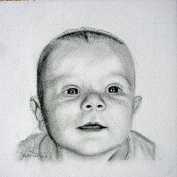 600x600 Baby Drawings - Baby Boy Drawing
