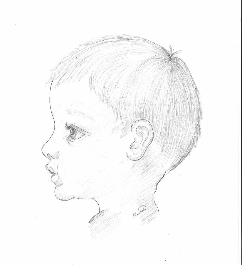 824x900 baby boy drawing - Baby Boy Drawing
