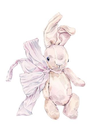 340x480 baby bunny polina bright - Baby Bunny Drawing