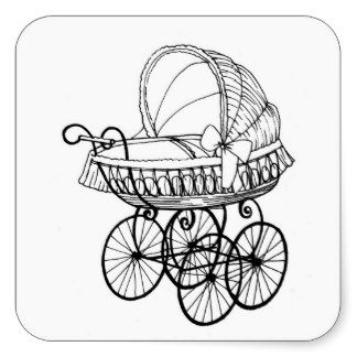 324x324 baby shower drawing stroller, antique stroller drawing google - Baby Carriage Drawing