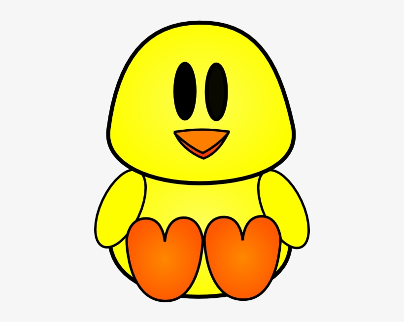 820x653 Chicks Cartoon Pictures - Baby Chick Drawing