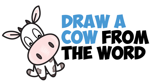 500x277 Baby Cow Archives - Baby Cow Drawing