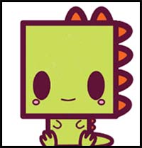 200x209 how to draw cartoon dinosaurs realistic dinosaurs drawing - Baby Dinosaur Drawing