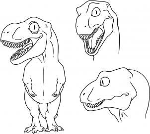 302x271 How To Draw A Baby Dinosaur, Step - Baby Dinosaur Drawing