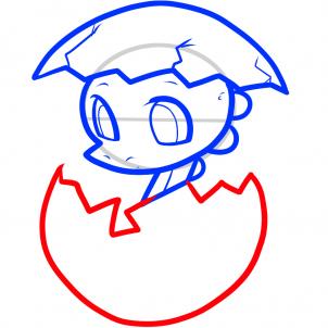 302x302 how to draw how to draw a baby dinosaur, baby dinosaur - Baby Dinosaur Drawing