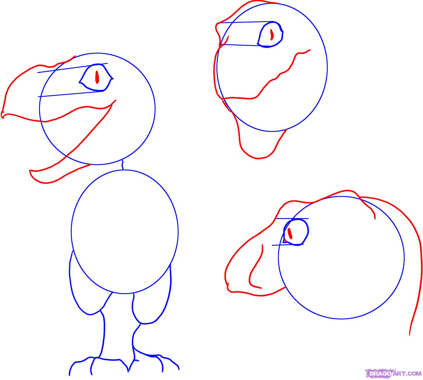 1452x1305 Step How To Draw A Baby Dinosaur - Baby Dinosaur Drawing