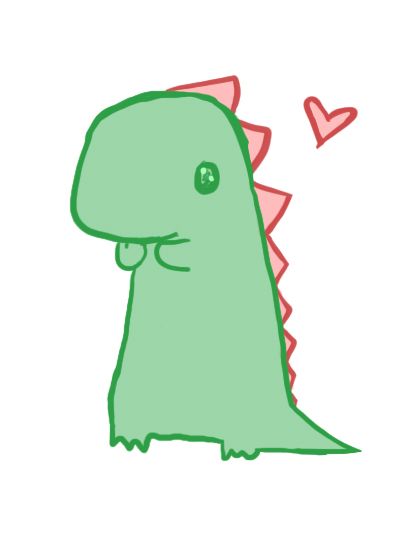 400x550 Isa Baby Dinosaur - Baby Dinosaur Drawing