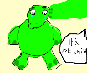 300x250 Sad Baby Dinosaur Drawing - Baby Dinosaur Drawing