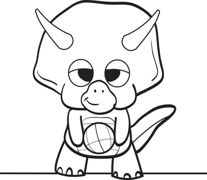 700x609 Baby Dinosaur Coloring Pages Best Of Dinosaurs For Kids Drawing - Baby Dinosaur Drawing