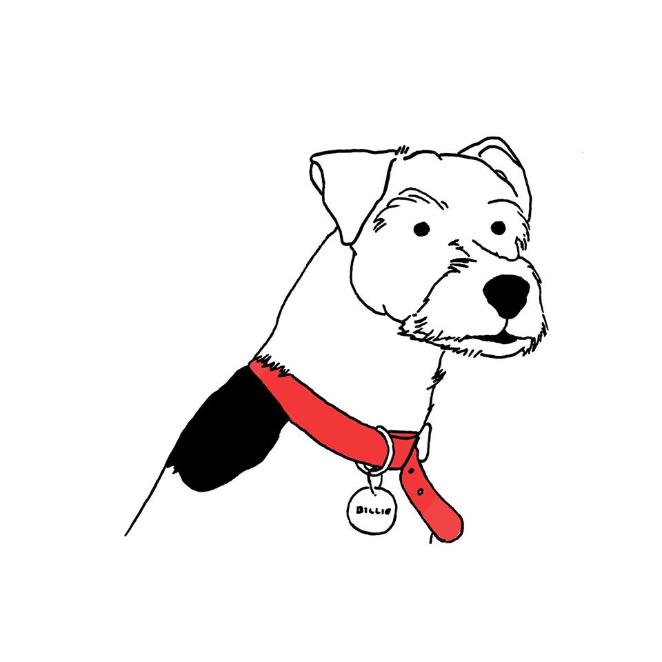 960x960 High Tech Drawing Of Dogs Drawings Home Facebook - Baby Dog Drawing