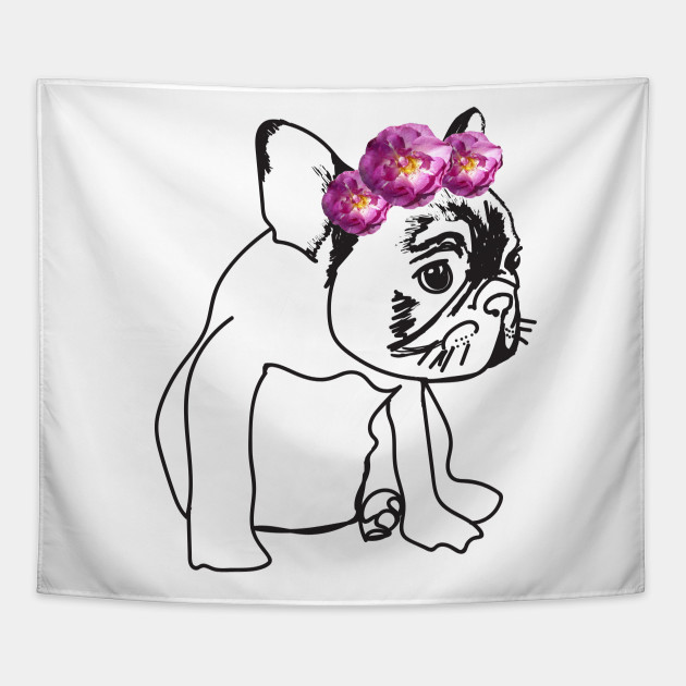 630x630 Love French Bulldog - Baby Dog Drawing