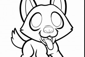 273x183 New Baby Dogs Coloring Pages Dog Drawing At Getdrawings Com Free - Baby Dog Drawing