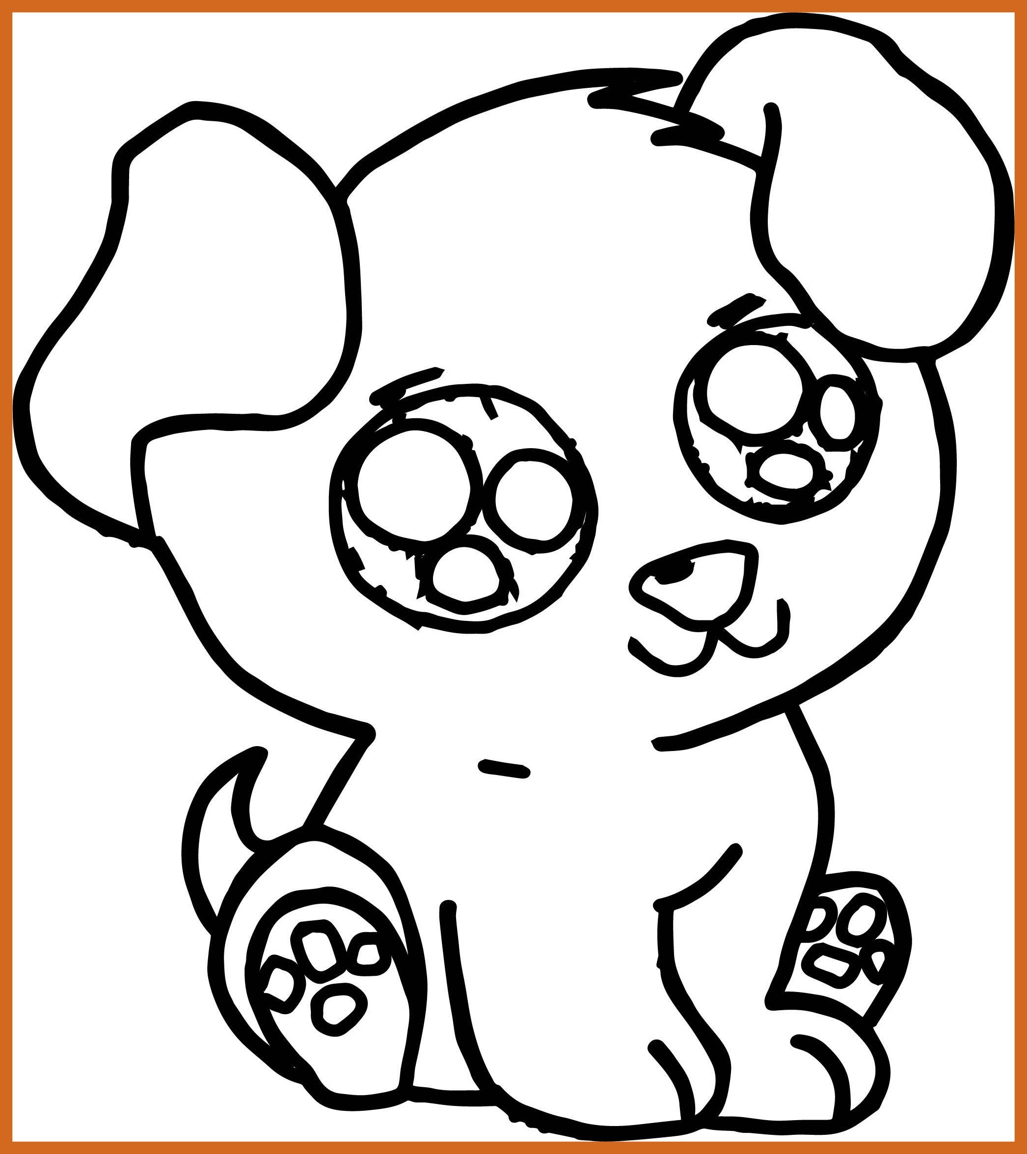 8800 Coloring Pages Baby Dogs , Free HD Download