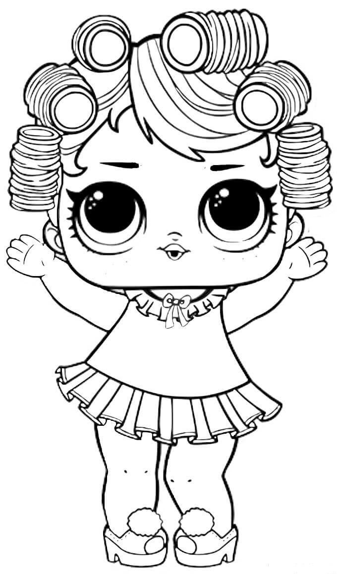 682x1158 baby doll lol surprise doll coloring pages coloring pages - Baby Doll Drawing