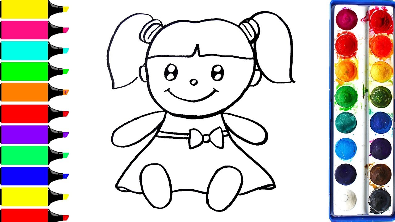 Baby Doll Drawing at Explore collection of Baby