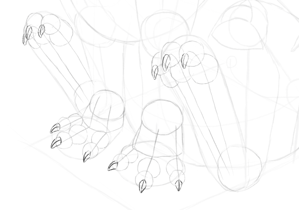 600x421 Dragon In A Snow Globe How To Draw A Baby Dragon - Baby Dragon Drawing