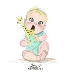 236x257 How To Draw A Baby Girl Posted - Baby Drawing