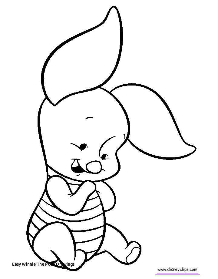 720x920 easy winnie the pooh drawings baby tigger drawing - Baby Drawing Easy