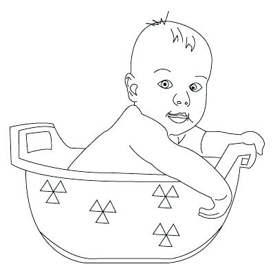 400x400 Baby Drawing Godshelters - Baby Drawing Easy