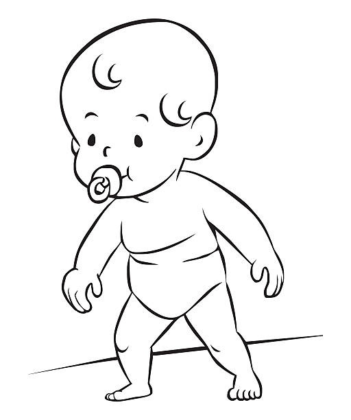 512x612 Baby Drawing Free Download - Baby Drawing Images